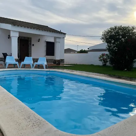 Chalet La Primera Piedra Conil De La Frontera Exterior photo